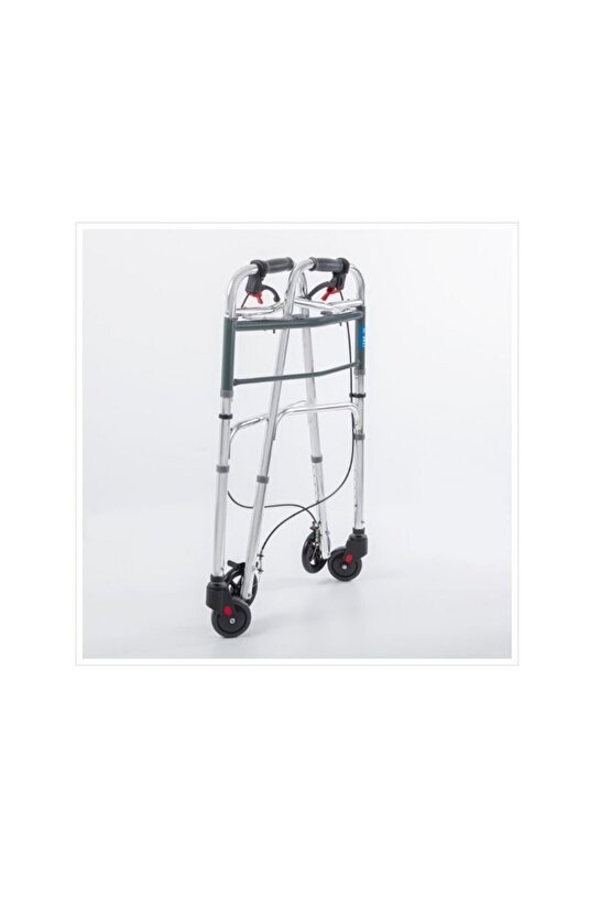 Comfort Plus KF8220L-5 Dört Tekerlekli Frenli Wolker Yürüteç