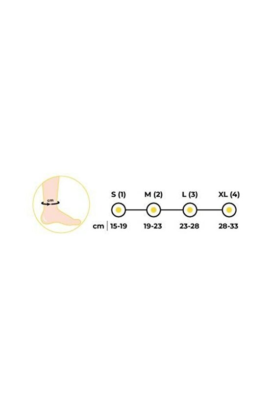 Silikonlu Plantar Fasiit Ve Topuk Dikeni Desteği Medium