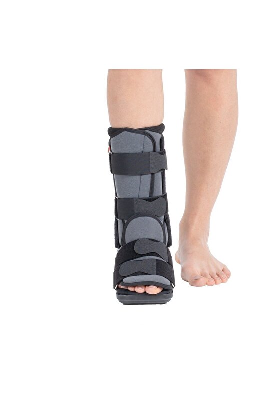 Achill Botu Gri Kısa Large 42-45