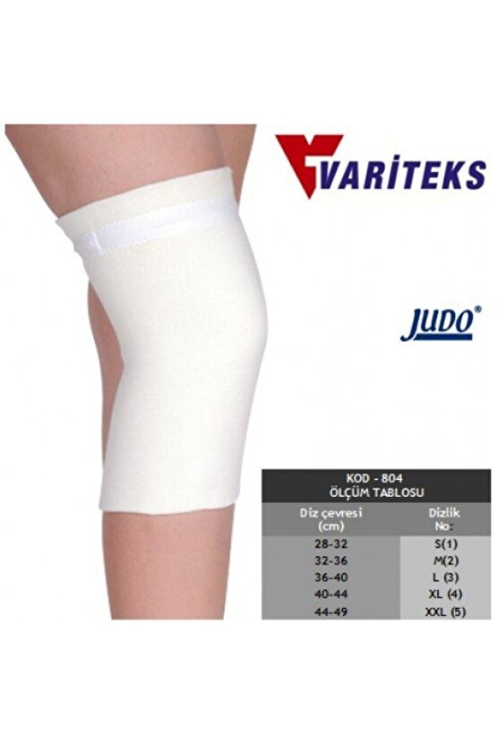 Judo Yün Dizlik Diz Çevresi 36-40 cm LARGE