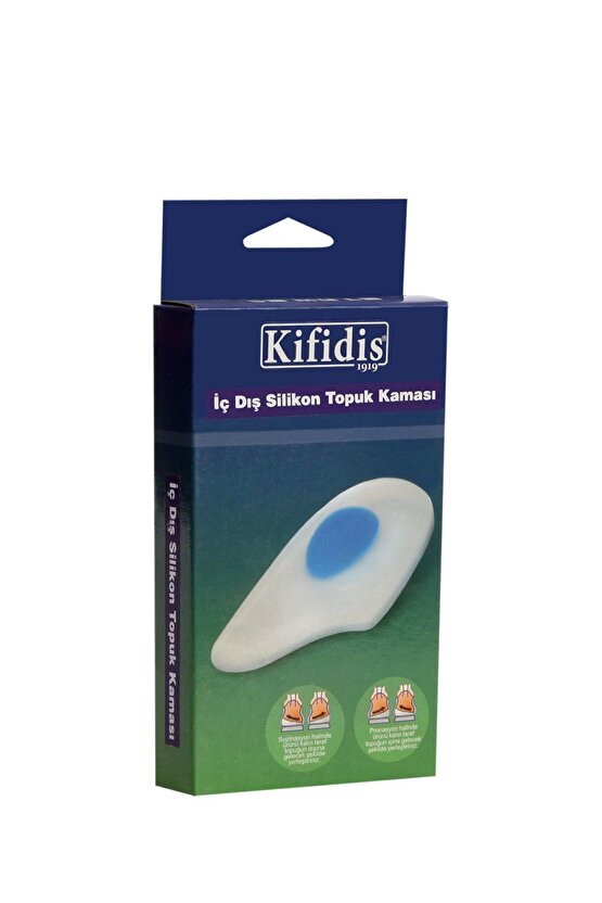 İç-Dış Silikon Topuk Kaması Large