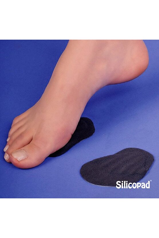 Yapışan Silikon Metatarsal Desteği SMALL