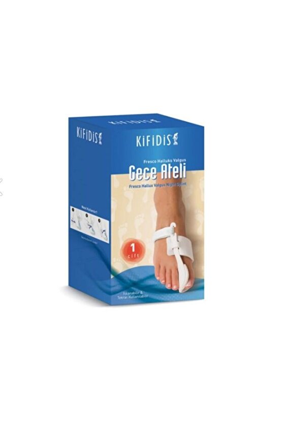 F-20 Halluks Valgus Gece Ateli Small Beden