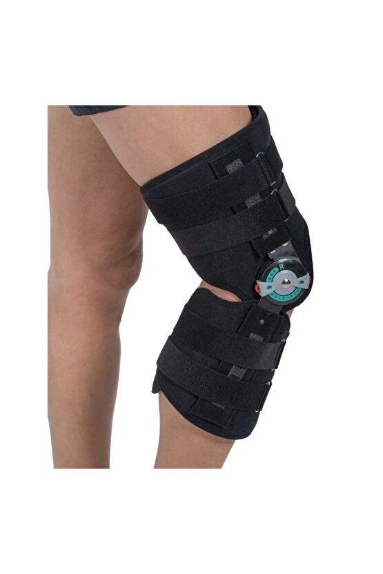 W525 Butonlu Kısa Açı Ayarlı Dizlik 38cm