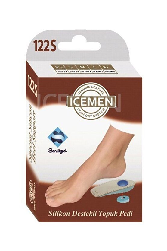 Topuk Dikeni İçin Jelli Ped Medium