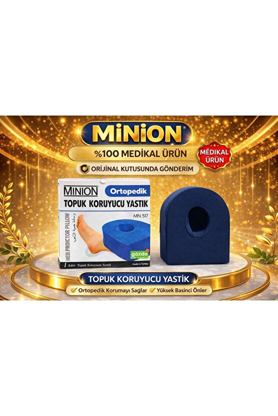Minion Ortopedik Topuk Koruyucu Yastık