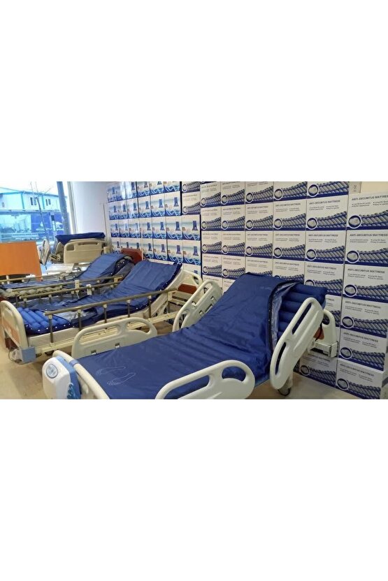 Witra A+b Ventilasyonlu Boru Tipi Havalı Yatak Özel Çarşaf Hediyeli Witra