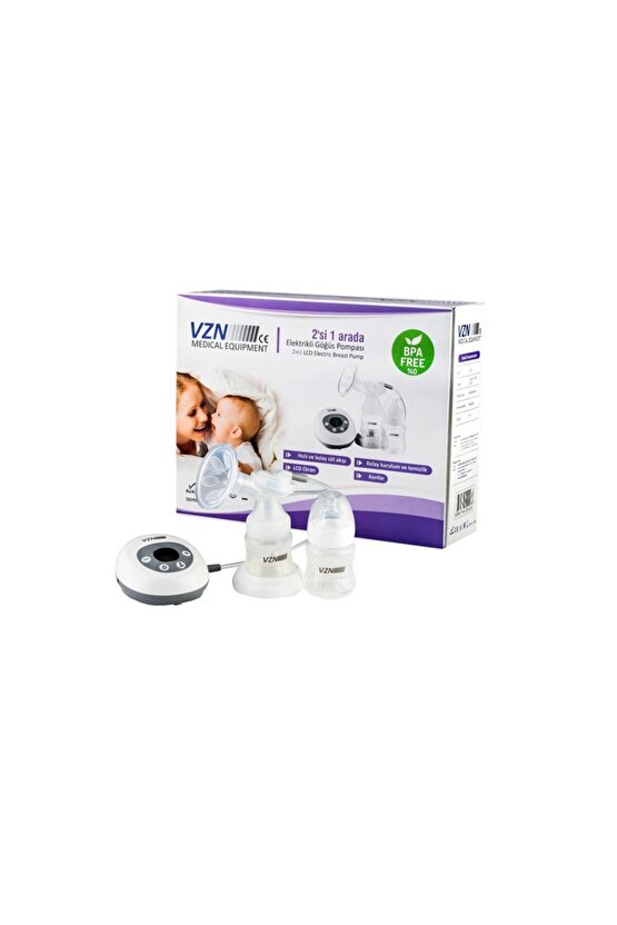 RBX-8016 Elektrikli Göğüs ve Süt Pompası