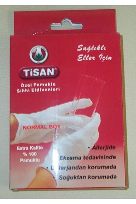 Tisan Pamuklu Eldiven