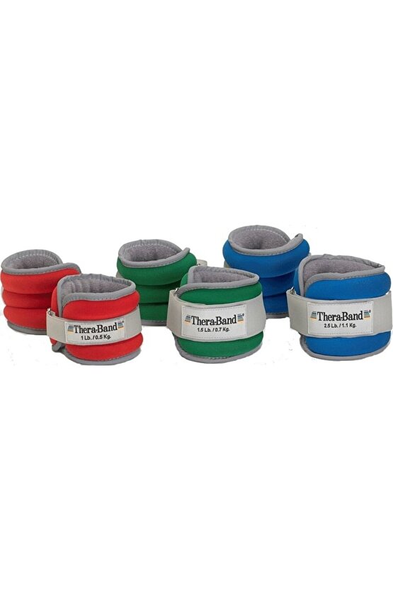 Thera-Band El Ve Ayak Ağırlığı Yeşil 0,7 kg
