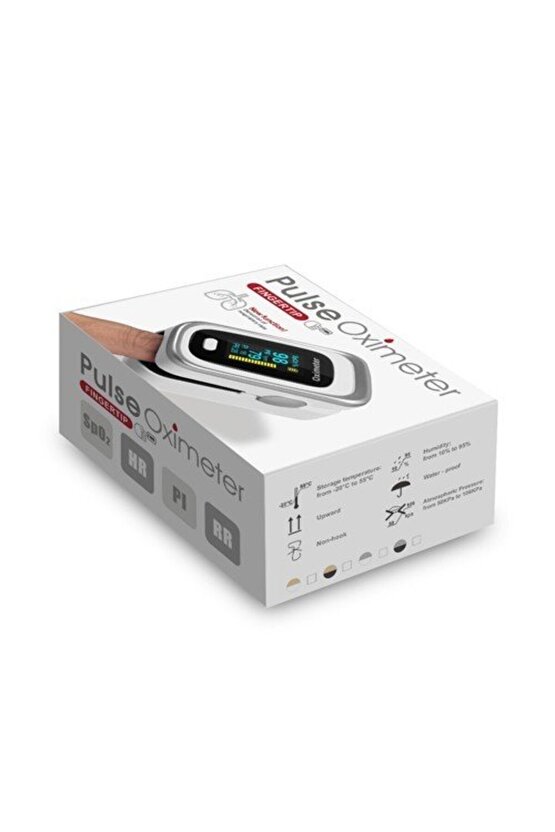 Comfort Plus M170 Parmak Tipi Pulseoksimetre Cihazı
