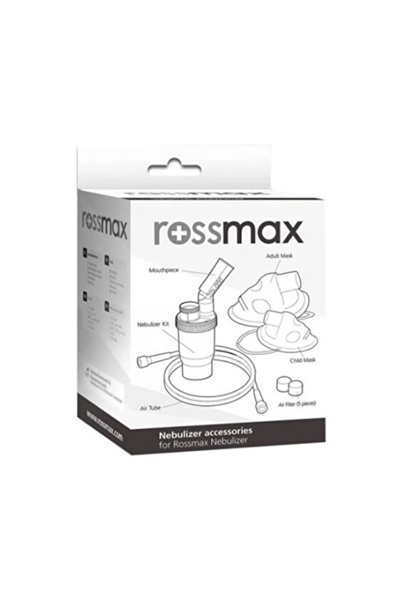 Rossmax Nebulizatör Maskesi Ve Seti