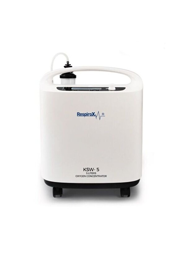 Respirox KSW-5 Nebulizatörlü Oksijen Konsantratörü – Yeni
