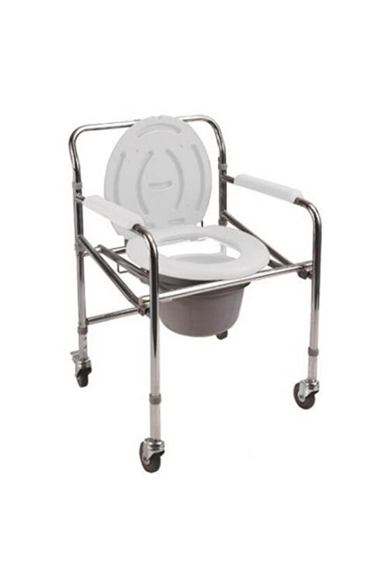 Comfort Plus Dm-311 Tekerlekli Tuvalet Özellikli Sandalye