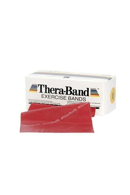 Thera-Band Egzersiz ve Pilates Bandı 4 Yeşil - Sert