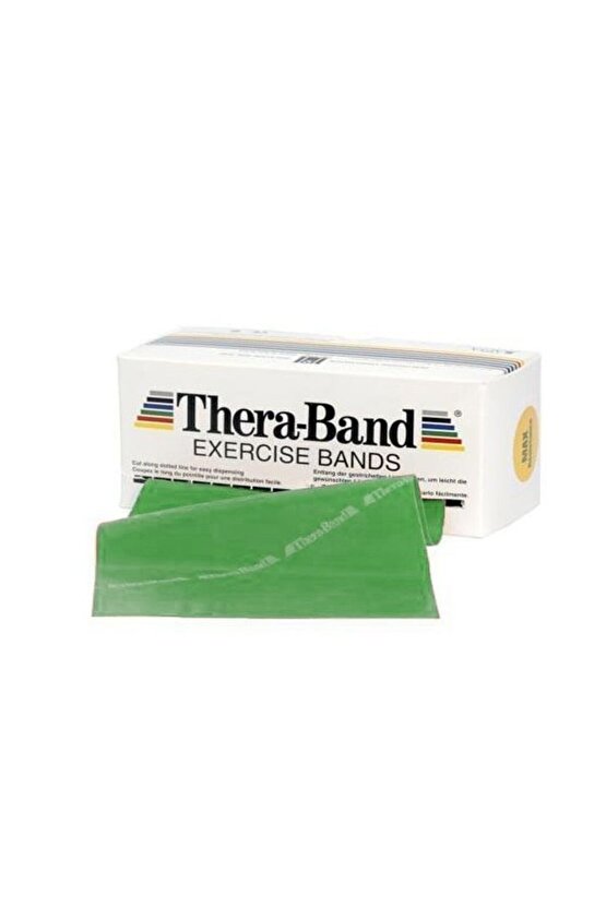 Thera-Band Egzersiz ve Pilates Bandı 1 Ten - Ekstra Hafif