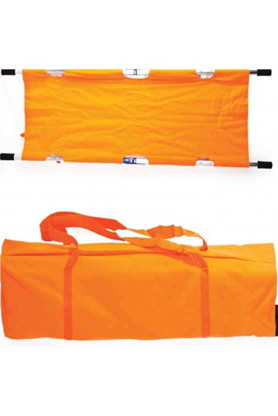 2 Tekerlekli Portatif Sedye Katlanır Comfort Plus