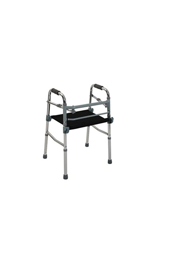 Oturaklı Walker Yürüteç W-449 TEKERLEKLi iSKEMLE