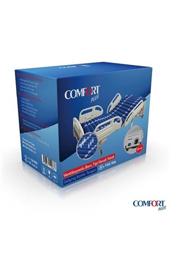 DM-45 Boru Tipi Ventilasyonlu Havalı Yatak Comfort Plus