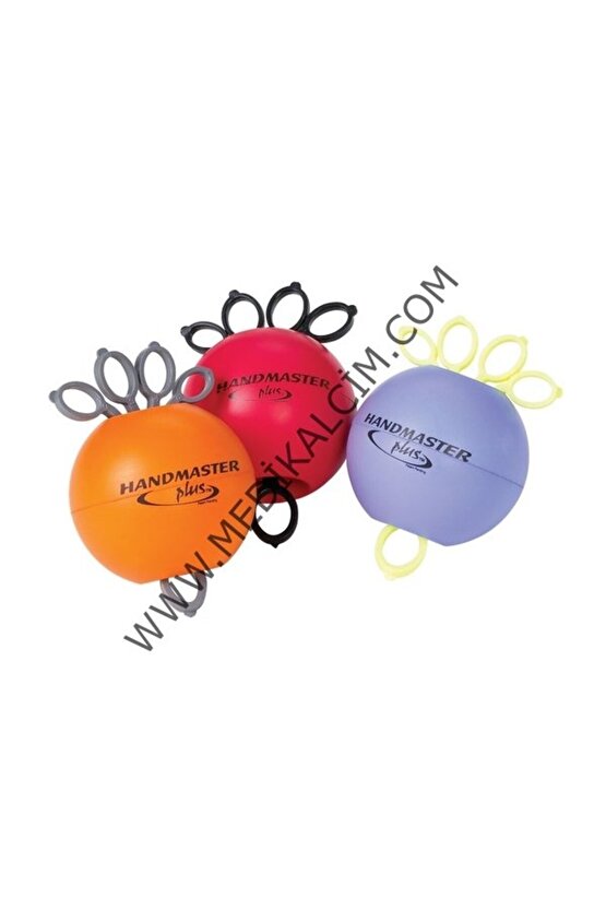 Handmaster Plus Egzersiz Topu El Rehabilitasyon Topu Mor Yumuşak