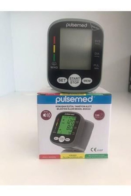Pulsemed BSX322 Konuşan Tansiyon AletiPulsemed