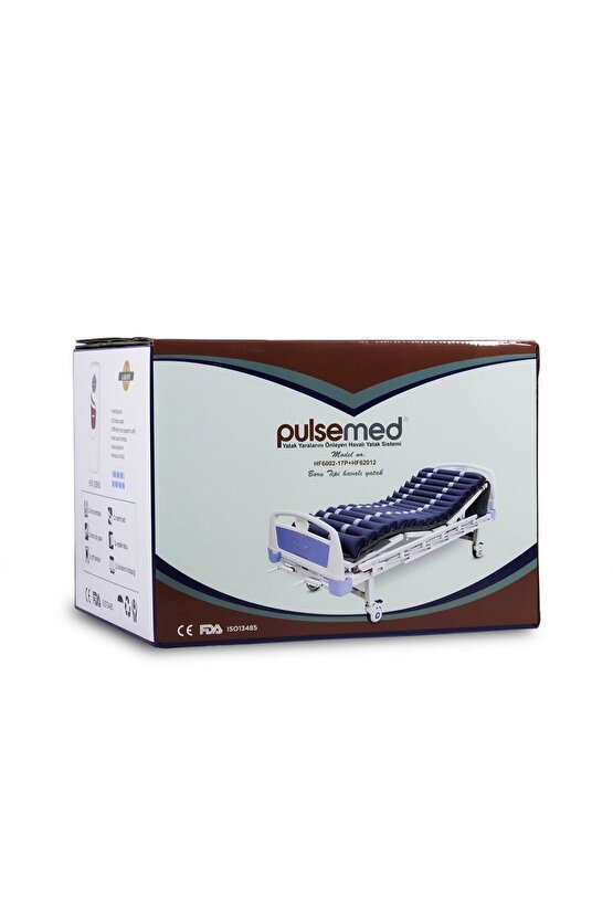Pulsemed Havalı Yatak Sistemi Boru Tip Pulsemed