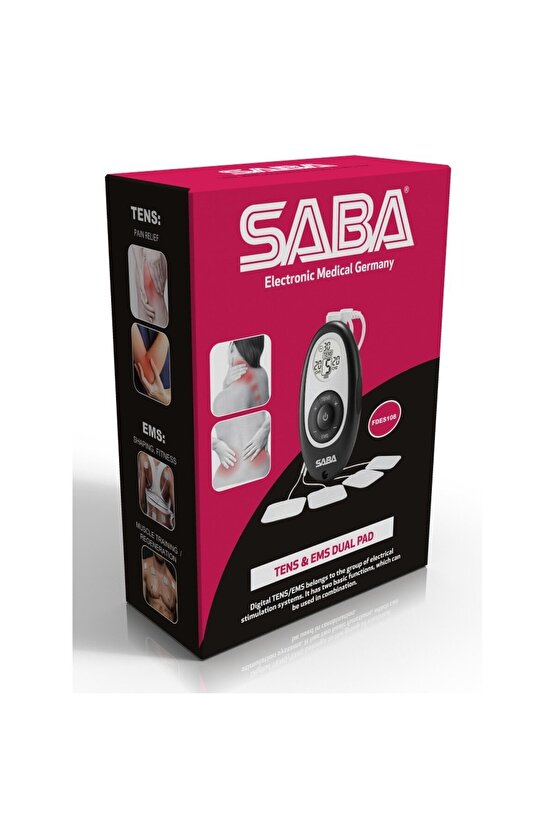 Saba FDES108 Tens Ems Cihazı 2 Kanallı