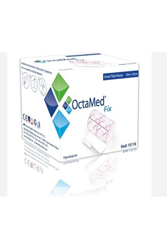 Octamed Flaster 5x10 5 Adet