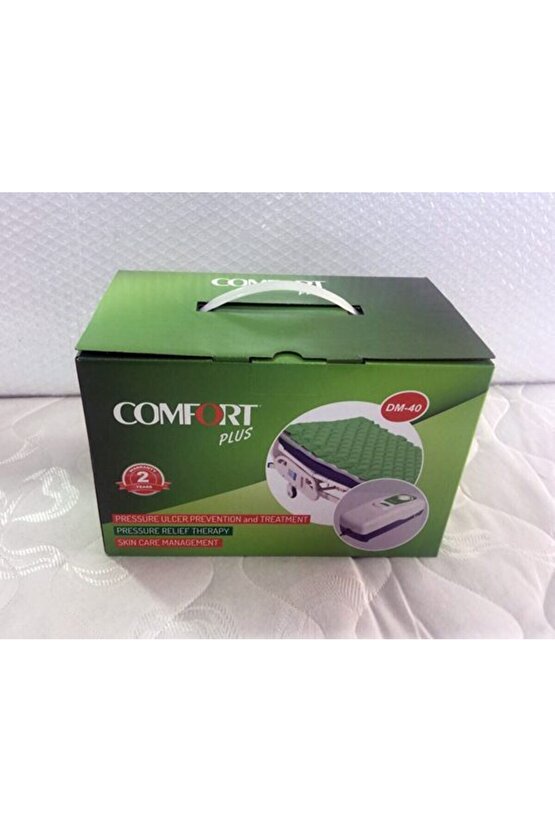 Comfort Plus Dm-40 Havalı Yatak Yeşil Şilteli Comfort Plus