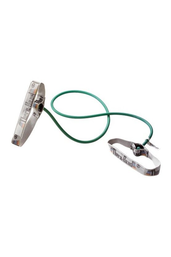 Thera-Band Bodytrainer Tubing 1,4 M With Flexible Handles - Yeşil