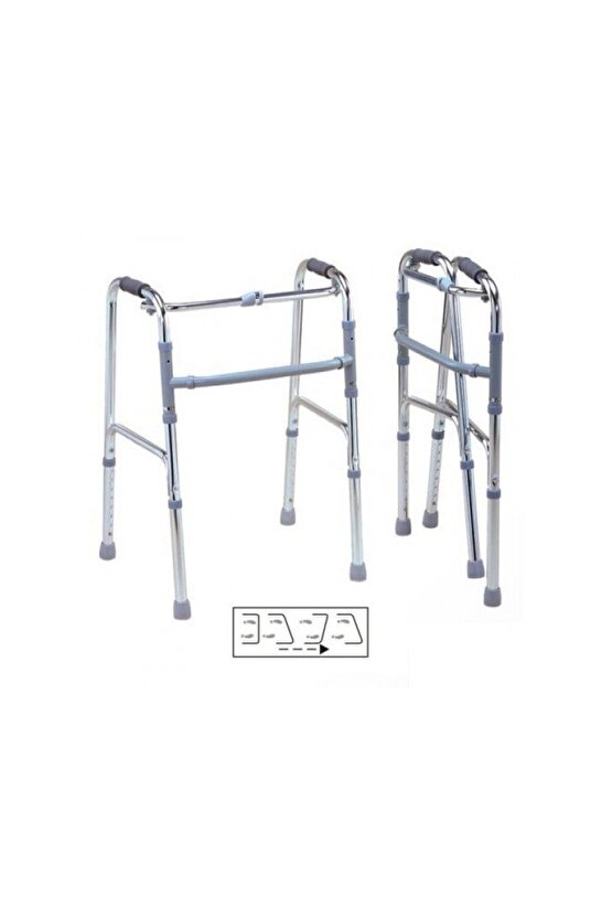 KY915 Yetişkin Alüminyum Wolker