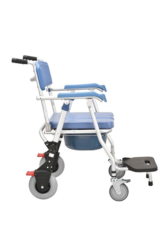 Comfort Plus DM-69U Tuvalet Özellikli Tekerlekli Sandalye