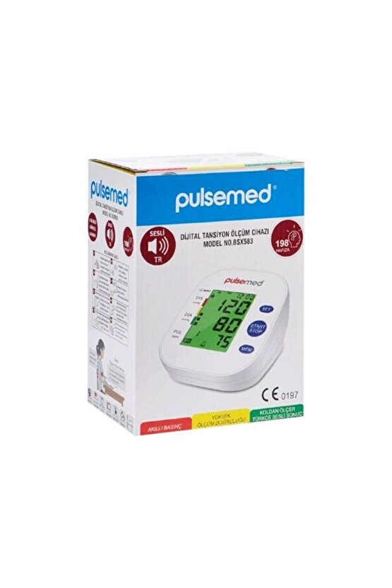 Pulsemed Konuşan Tansiyon AletiPulsemed