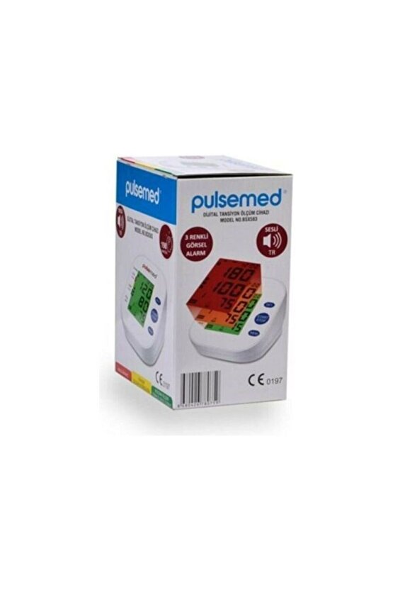 Pulsemed Konuşan Tansiyon AletiPulsemed