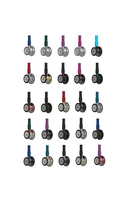 Littmann Classic 3 Çift Taraflı Renkli Steteskop Limon 5839Littmann Stetoskop