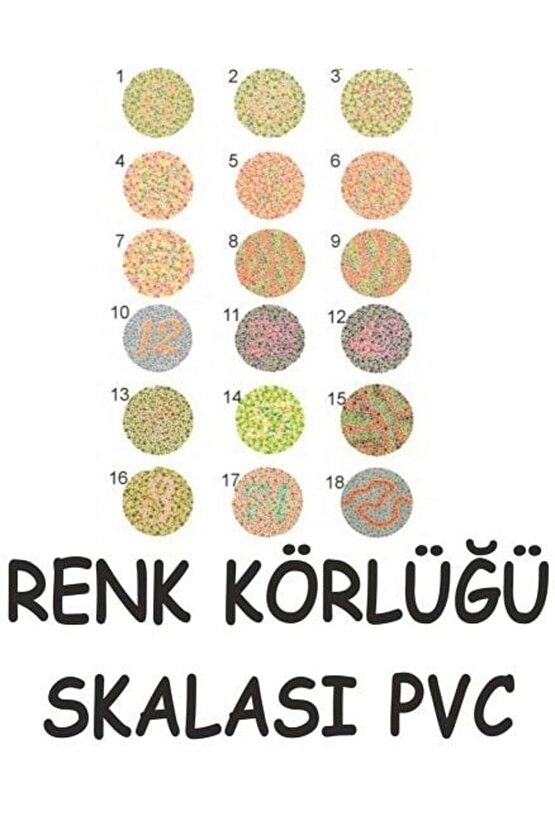 Renk Körlüğü Skalası