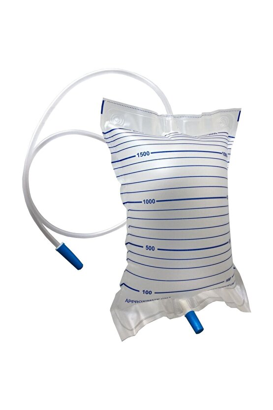 Musluklu Idrar Torbası 2000ML 20 Ad