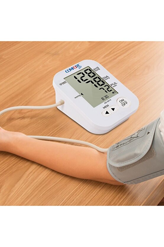 Comfort Plus KD-5915 new Koldan Ölçme Türkçe Konuşan Tansiyon AletiComfort Plus