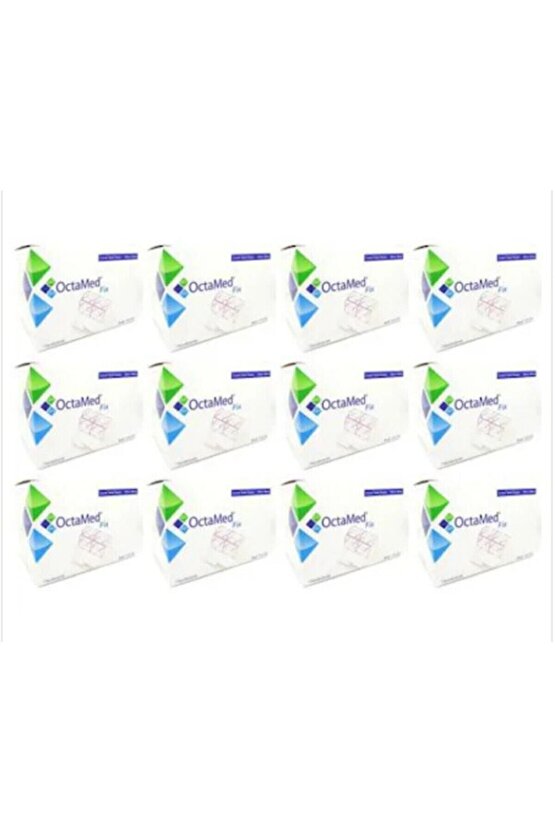 Fix Esnek Tıbbi Flaster Hipoalerjenik 10m x 10cm 12 Adet