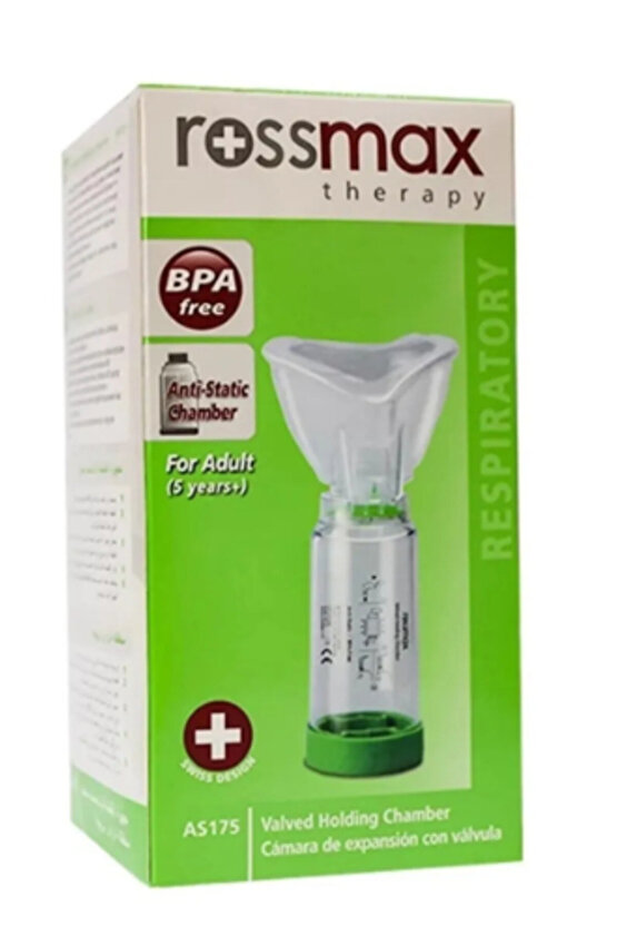 Rossmax Maskeli Inhalatör Chamber Yetişkin Için