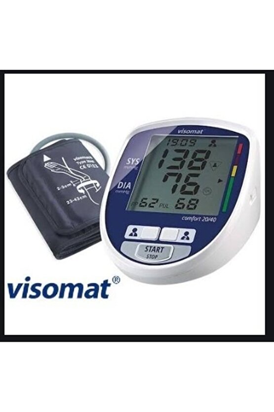 Visomat Comfort Eco Tansiyon ÖlçerVisomat Tansiyon Aleti