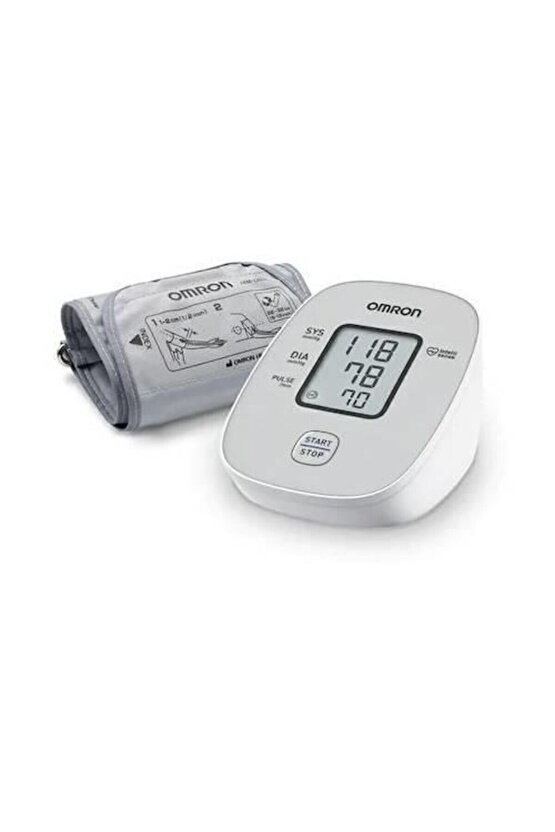 Omron M2 Basıc Hem-7121j-e Üst Koldan Ölçer Dijital Tansiyon AletiOmron Sağlık ürünleri