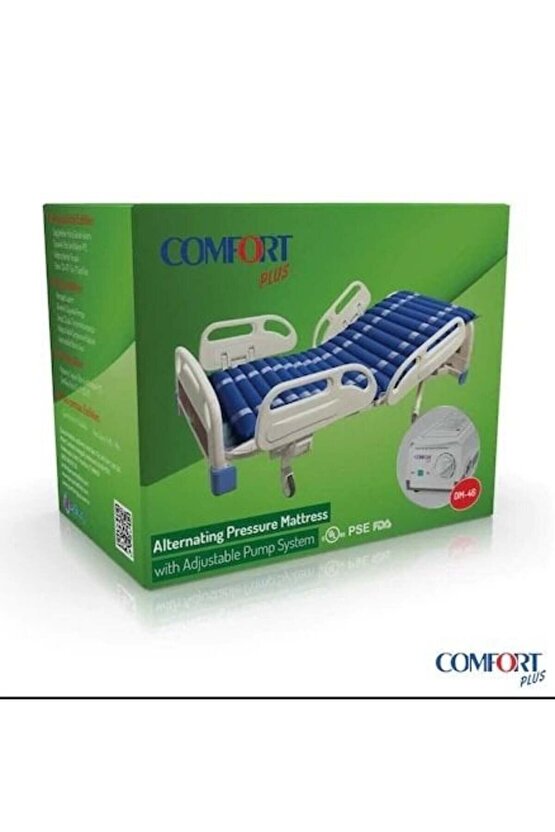 Hava Ventilasyonlu Boru Tipi Havalı Hasta Yatak Yara Önleyici Comfort Plus