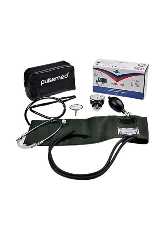 Pulsemed Kadranlı Tansiyon Aleti Yapışkanlı TY A02Pulsemed