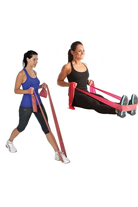 Egzersiz Bandı – 1 Metre Sarı Renk