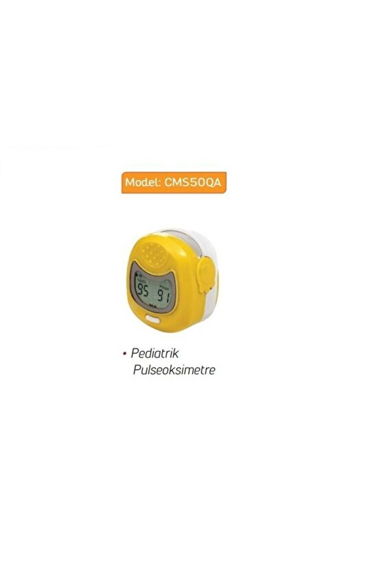Pediatrik Pulse Oximetre CMS50QAPulsemed