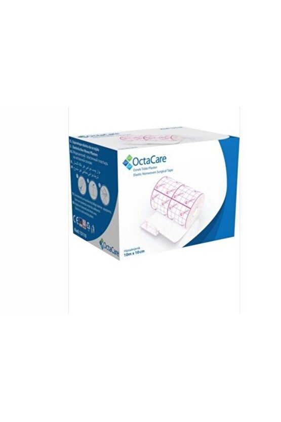 Octamed Esnek Tıbbi Plaster 10mx10cm 1 Adet