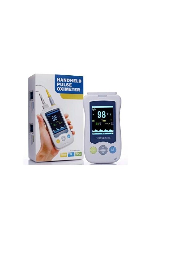 Glife El tipi Pulse Oksimetre Çocuk Sarmal Problu