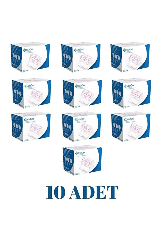 OCTAMED - OCTAFİX TIBBİ ELASTİK FLASTER 10CMX10MT - 10 ADET