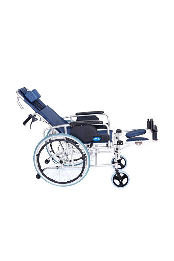Comfort Plus Sırtı Yatar Ayak Tekerlekli Sandalye